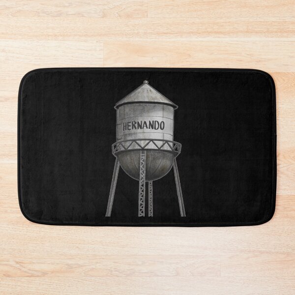 Item preview, Hernando Water Tower designed and sold by zoejiajia.