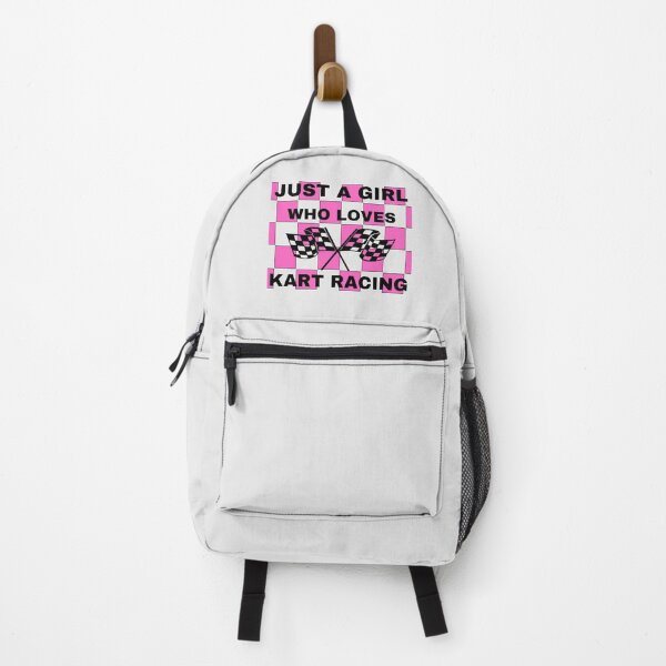 Item preview, Just A Girl Who Loves Kart Racing designed and sold by Hoffman-Design.