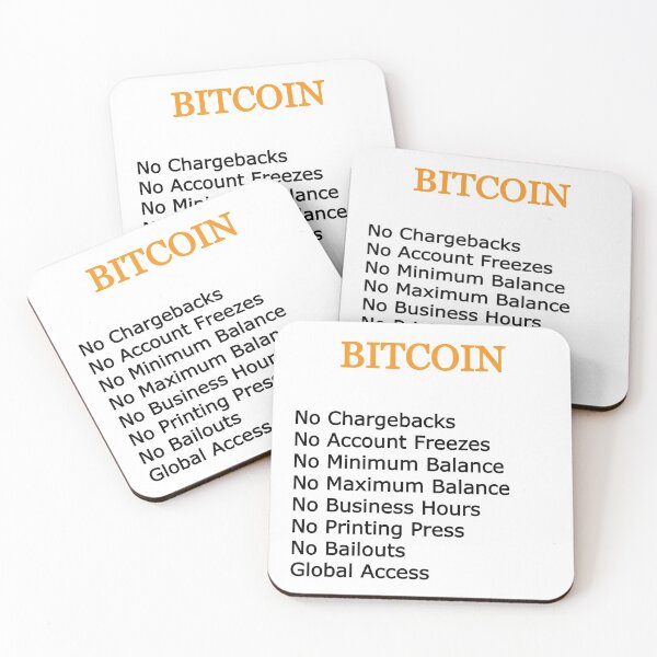 Item preview, The Bitcoin Standard designed and sold by Anthony Joseph Latorre.