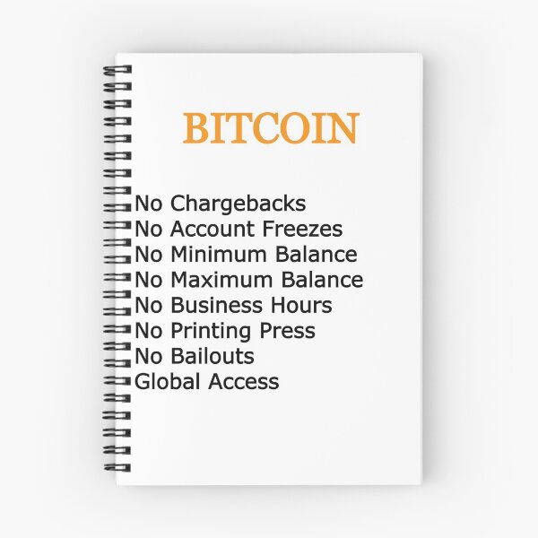 Item preview, The Bitcoin Standard designed and sold by Anthony Joseph Latorre.