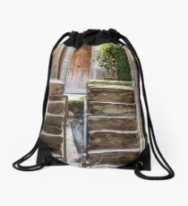 Cinque Terre hiking Drawstring Bag