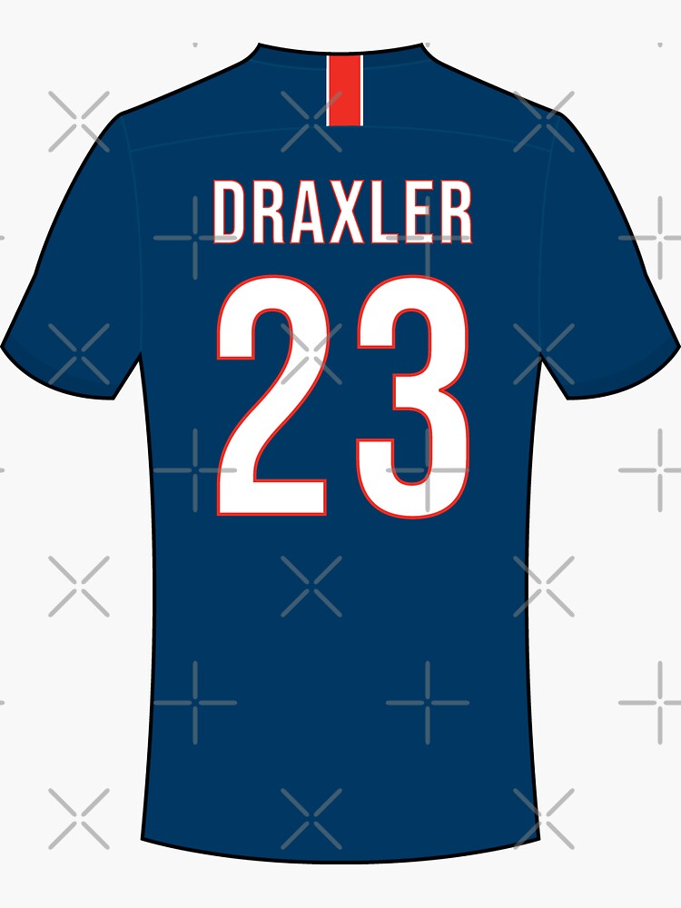 Julian Draxler football jersey