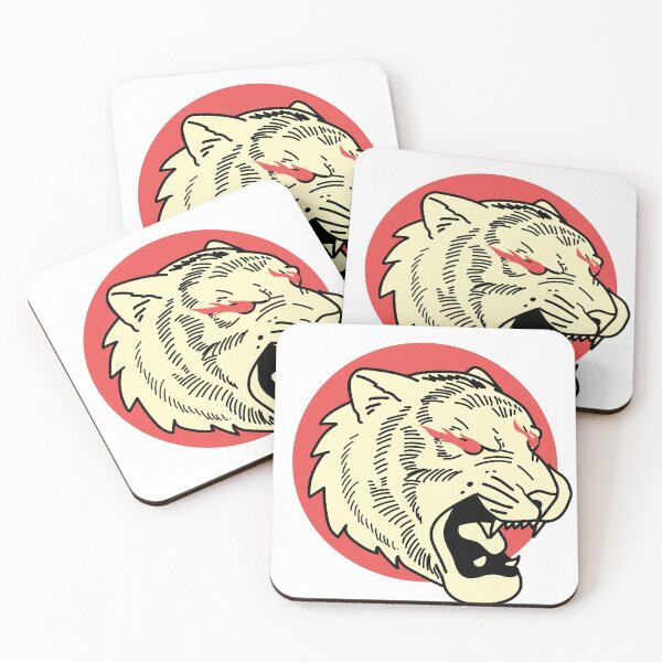 Item preview, Flaming Tiger designed and sold by JungleJiuJitsu.