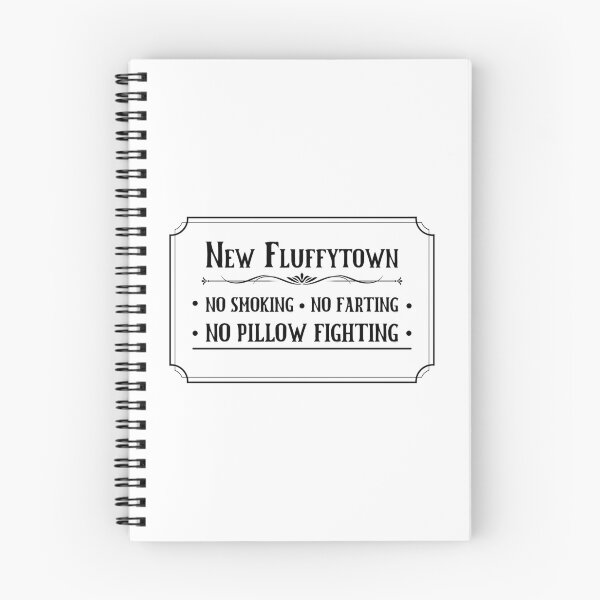 Item preview, New Fluffytown designed and sold by The Cosmic Turtle.