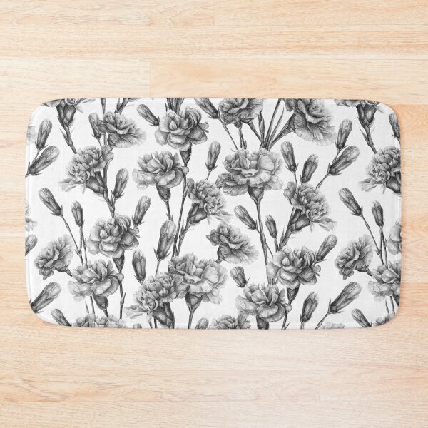 Item preview, Carnations print. Flowes print designed and sold by OlyaGutArt.