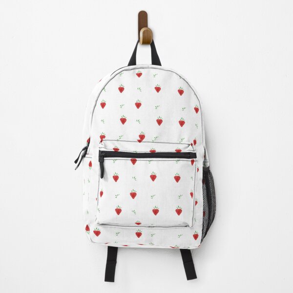 Item preview, Cute Strawberry Hand Drawn Pattern in Gouache designed and sold by NAYANA S KUMAR.