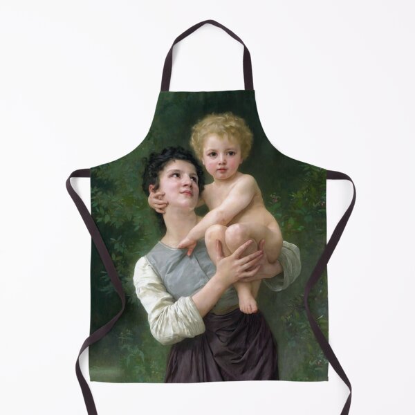 Artikelvorschau, Bruder und Schwester von Bouguereau entworfen und verkauft von academic-art.