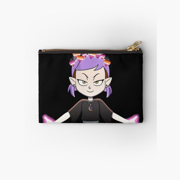 Item preview, amity blight updated purple hair season two intro with lesbian heart crown designed and sold by Diygurugirl.
