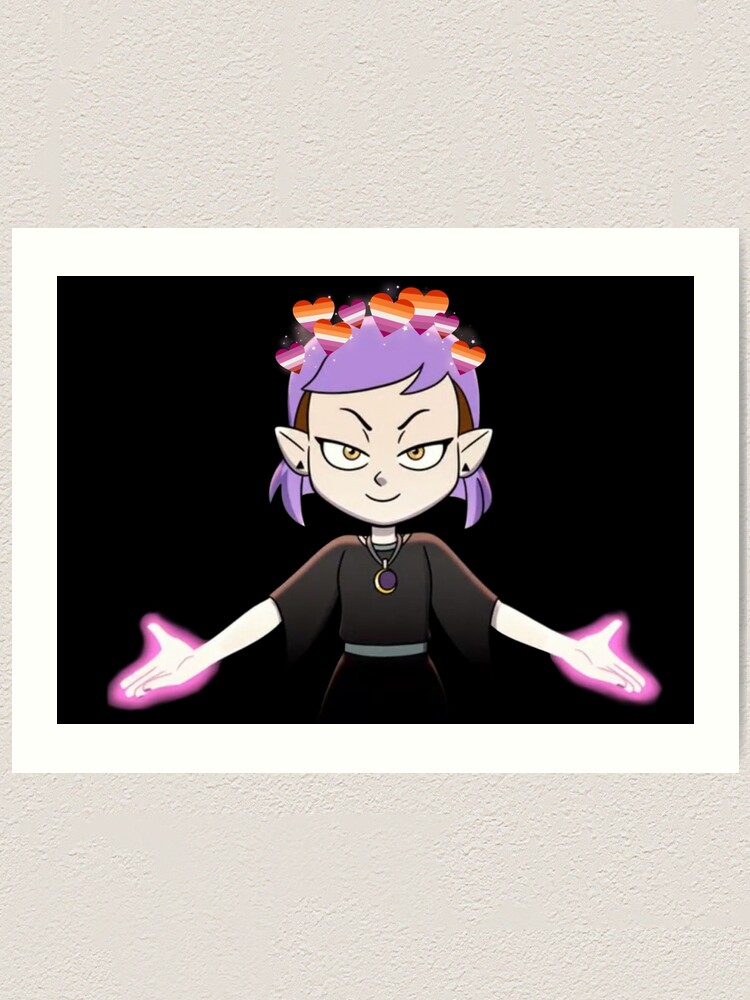 amity blight pfp purple hair