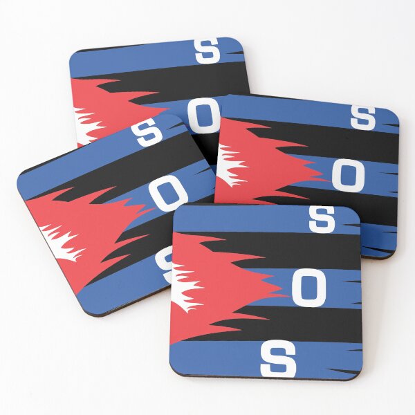 Item preview, SOS CUBA #SOSCUBA CUBA LIBRE designed and sold by BonsaiCrafts.
