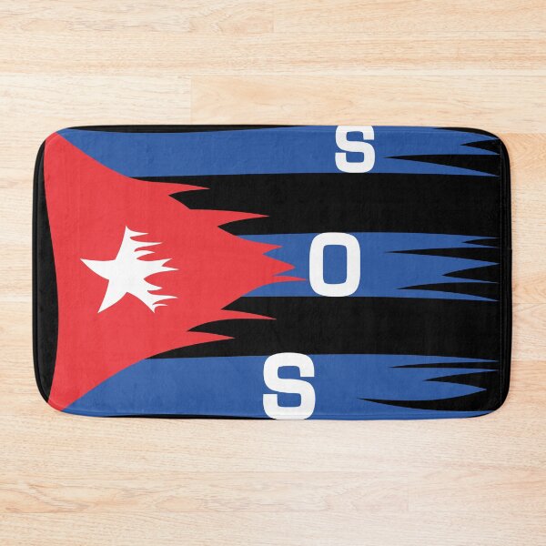 Item preview, SOS CUBA #SOSCUBA CUBA LIBRE designed and sold by BonsaiCrafts.