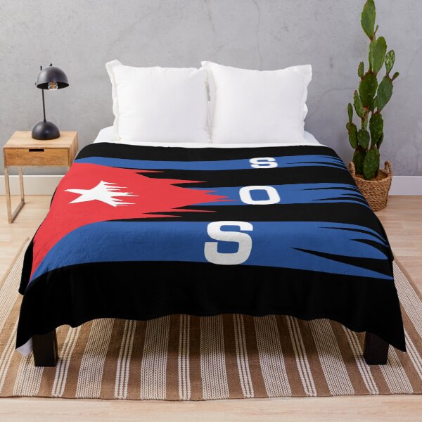 Item preview, SOS CUBA #SOSCUBA CUBA LIBRE designed and sold by BonsaiCrafts.