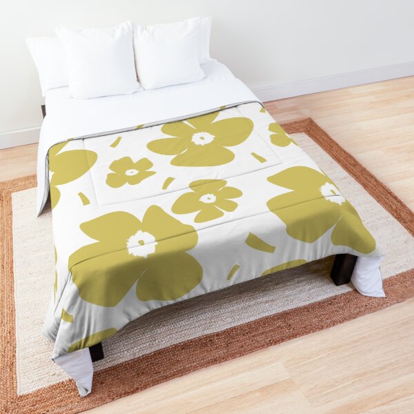 seamless pattern in marimekko style Comforter