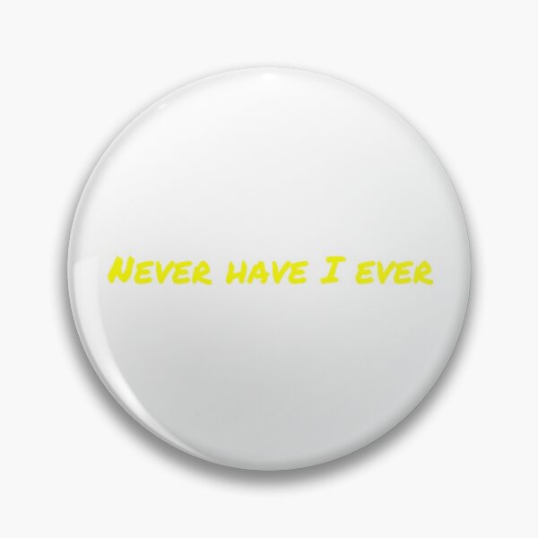 Item preview, Never have I ever logo designed and sold by letterinee.