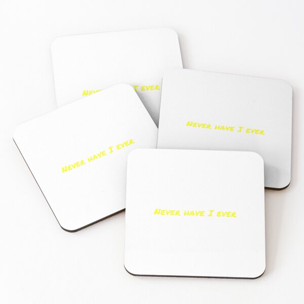Item preview, Never have I ever logo designed and sold by letterinee.