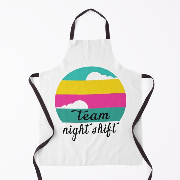 Item preview, Team Night Shift l Funny Work Sayings l  gift for nurses doctors or factory employees. designed and sold by kpluslk.