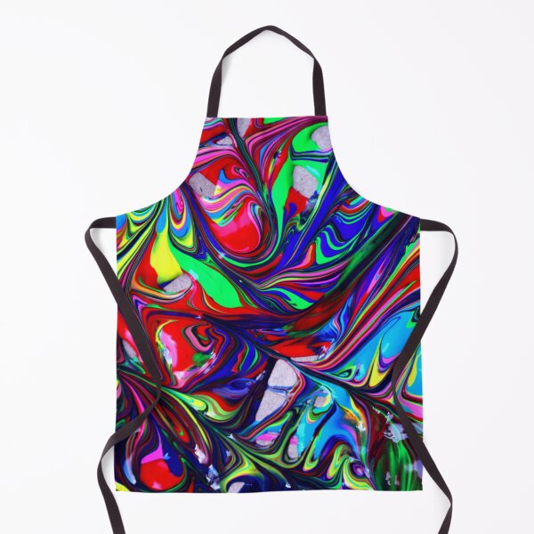 Item preview, abstract colorful painting designed and sold by beben93.
