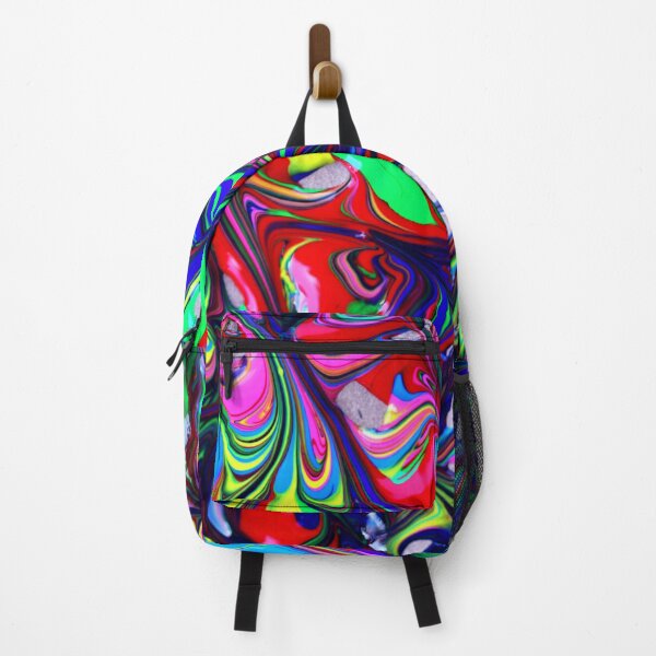 Item preview, abstract colorful painting designed and sold by beben93.