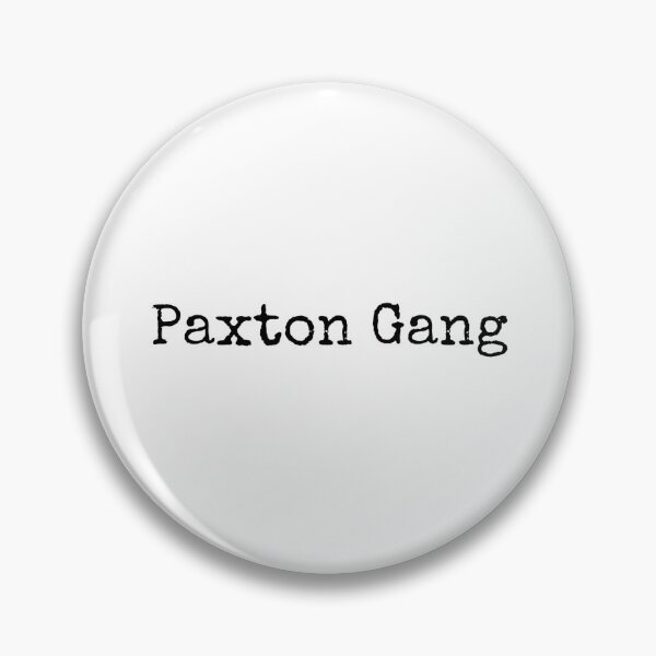 Artikelvorschau, Paxton Gang entworfen und verkauft von letterinee.
