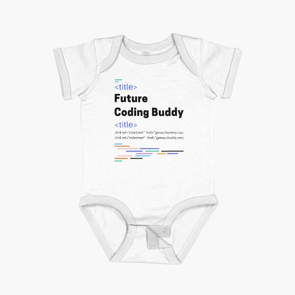 Item preview,  Future Coding Buddy Developer designed and sold by Youcan2.