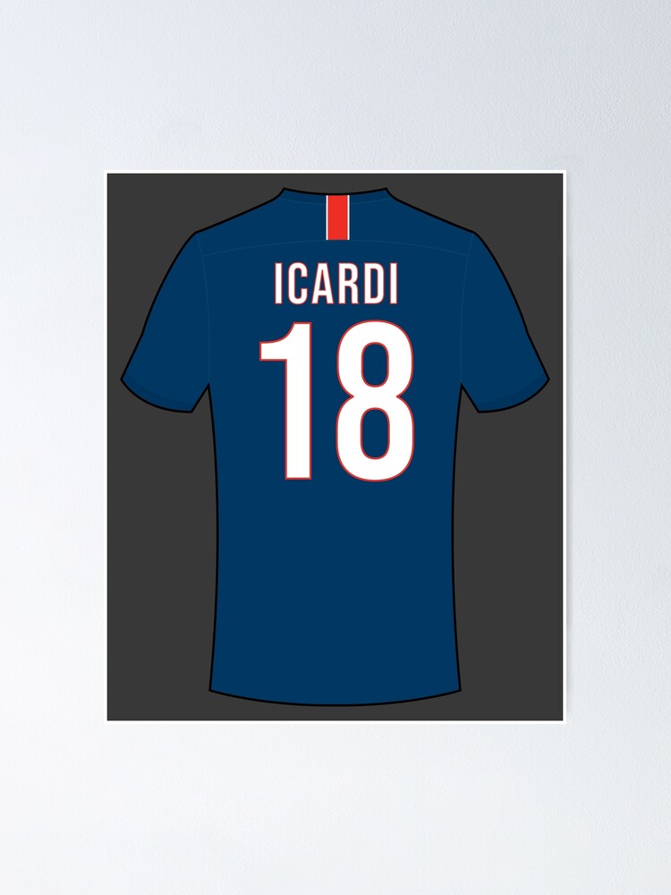 Mauro Icardi football jersey