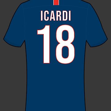 Mauro Icardi football jersey
