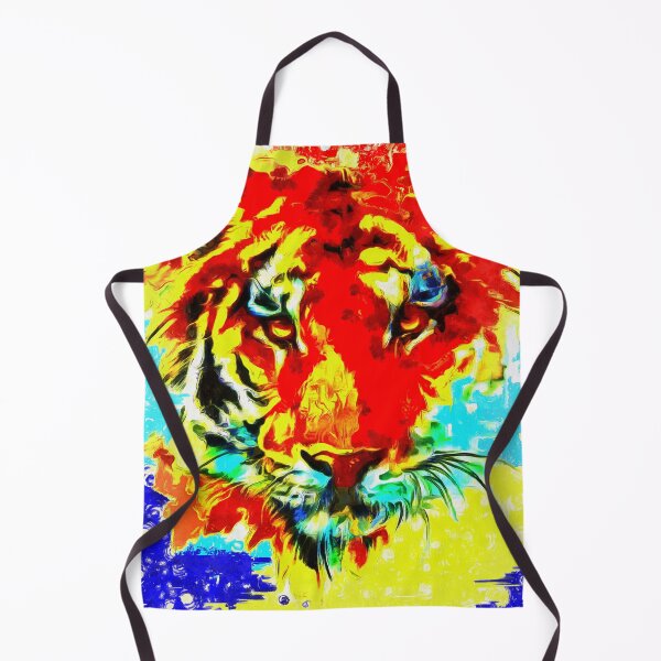 Item preview, tiger art painting designed and sold by MXanwar.