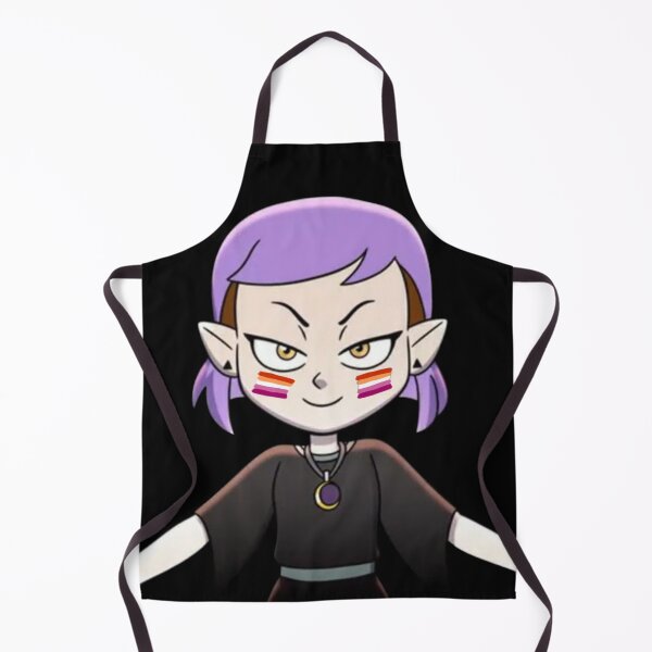 Item preview, amity blight updated purple hair season two intro designed and sold by Diygurugirl.