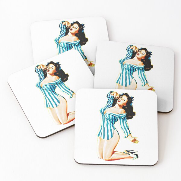 Item preview, Pajama Pin-up Girl Girl designed and sold by bohokitty.
