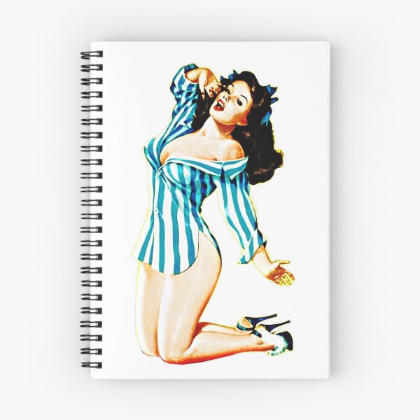 Item preview, Pajama Pin-up Girl Girl designed and sold by bohokitty.