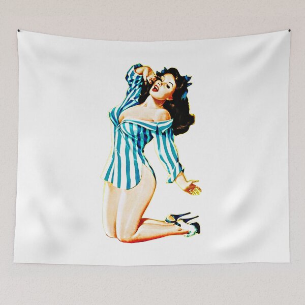 Item preview, Pajama Pin-up Girl Girl designed and sold by bohokitty.