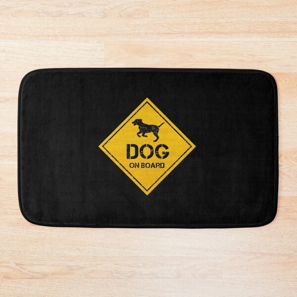 Item preview, Dog On Board - Stickers for Cars designed and sold by CAUTION SHOP.