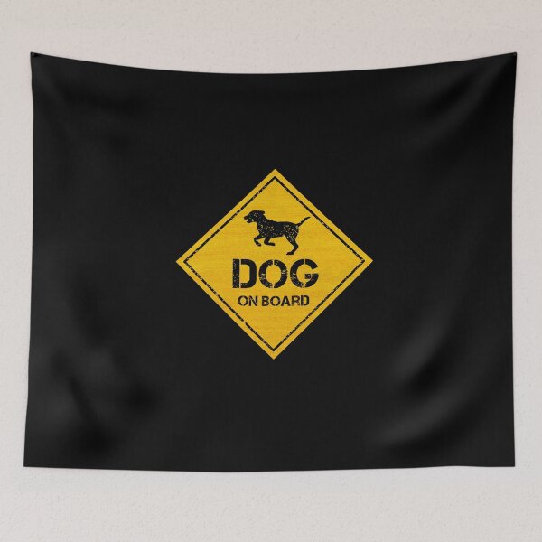 Item preview, Dog On Board - Stickers for Cars designed and sold by CAUTION SHOP.