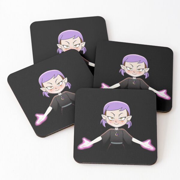 Item preview, amity blight updated purple hair season two intro designed and sold by Diygurugirl.