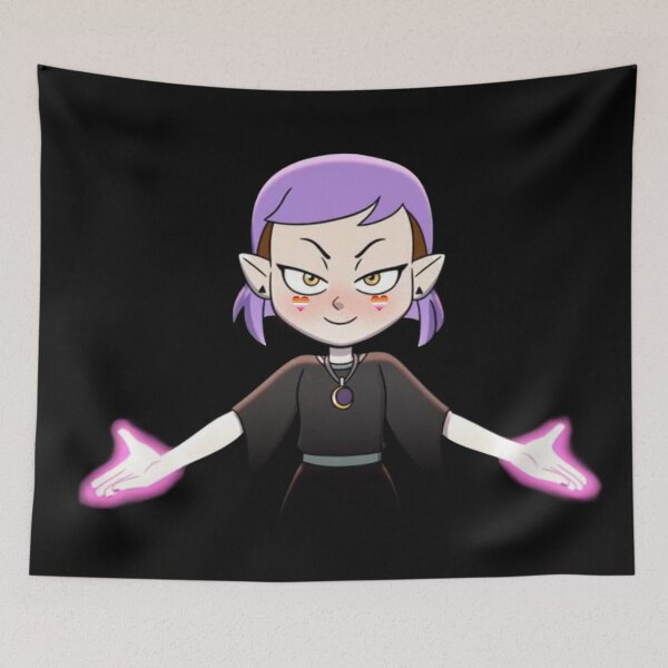 Item preview, amity blight updated purple hair season two intro designed and sold by Diygurugirl.