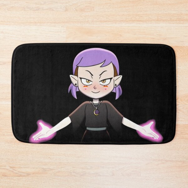 Item preview, amity blight updated purple hair season two intro designed and sold by Diygurugirl.