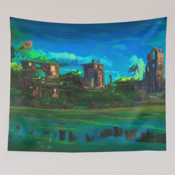 Item preview, Ruins of Labota designed and sold by Klementsen.
