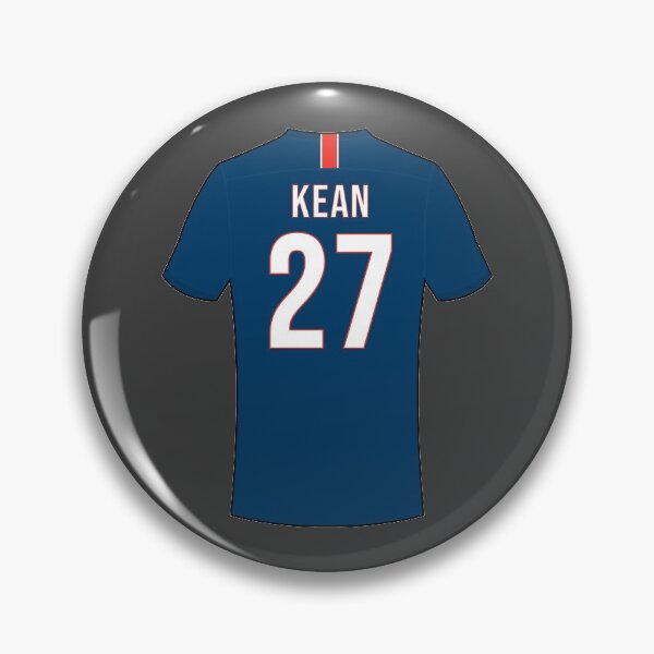 Item preview, Moise Kean football jersey designed and sold by Justtrendytees.