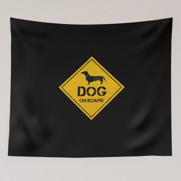 Item preview, Dog On Board - Stickers for Cars designed and sold by CAUTION SHOP.