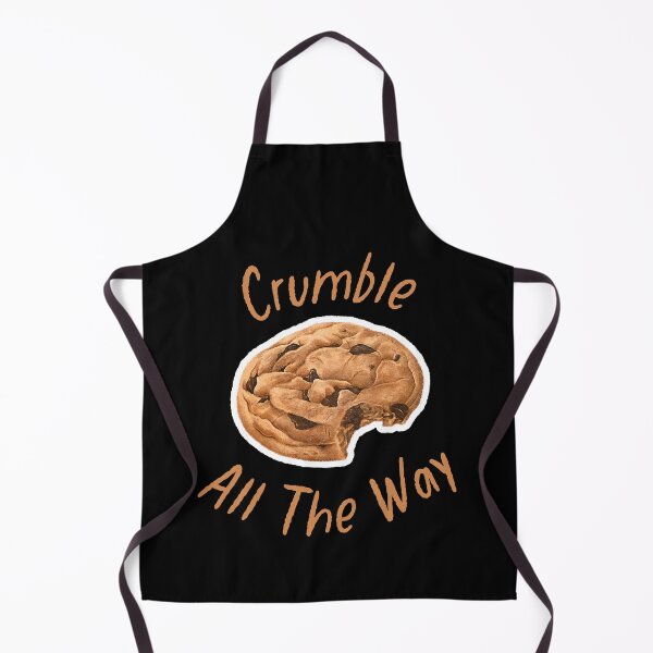 Item preview, Crumble All The Way Crazy About Cookies designed and sold by Legit Hooligan.