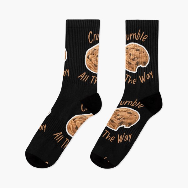 Item preview, Crumble All The Way Crazy About Cookies designed and sold by Legit Hooligan.