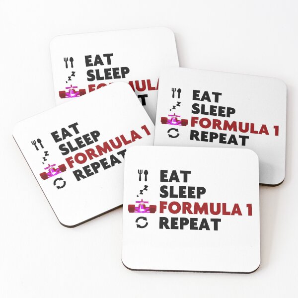 Item preview, Eat Sleep Formula1 Repeat designed and sold by Dutlu.