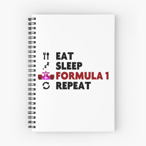 Item preview, Eat Sleep Formula1 Repeat designed and sold by Dutlu.
