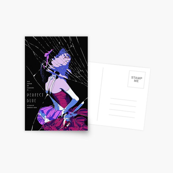 Perfect Blue Fan Art 2 Poster for Sale by DataDumb