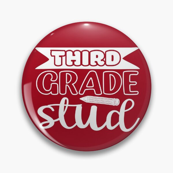 Item preview, third grade stud funny typography design for teachers and students. designed and sold by Decconer.