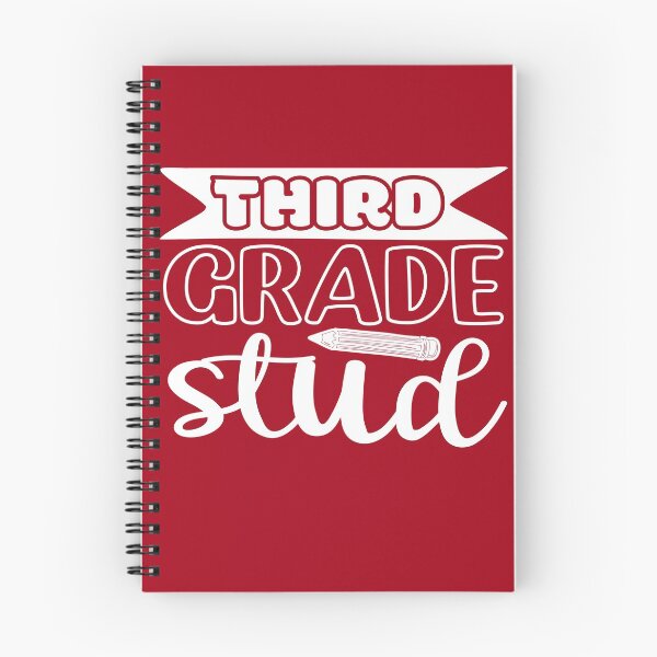 Item preview, third grade stud funny typography design for teachers and students. designed and sold by Decconer.