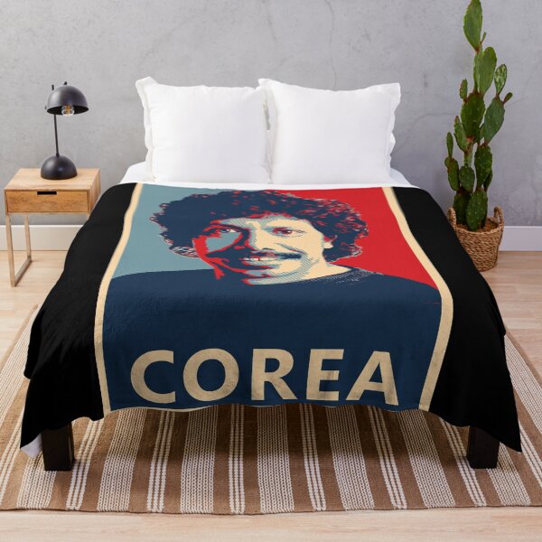 Item preview, Armando Anthony „Chick“ Corea  Hope Poster -   Greatest musicians in jazz history  designed and sold by Quentin1984.