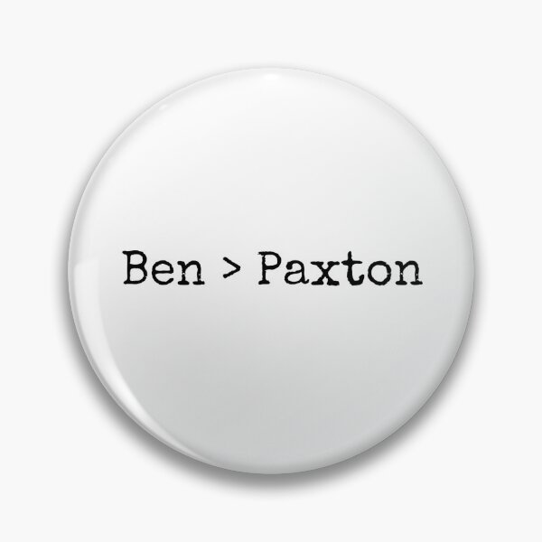 Item preview, Ben > Paxton  designed and sold by letterinee.
