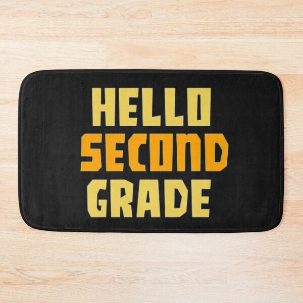Item preview, Hello Second Grade designed and sold by mrpawan04.