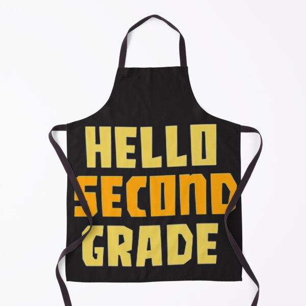 Item preview, Hello Second Grade designed and sold by mrpawan04.